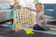 BS Toys BS Toys, Gra 4 w Rzędzie Niebiesko-Zielone XL 4