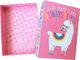 Box Candiy Box Candiy, zestaw artystyczny Lama i pompony 1