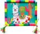 Box Candiy Box Candiy, zestaw artystyczny Lama i pompony 4