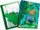 Box Candiy Box Candiy, zestaw artystyczny Akwarele dinozaury 4