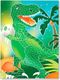 Box Candiy Box Candiy, zestaw artystyczny Akwarele dinozaury 8