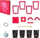 Box Candiy Box Candiy, zestaw kreatywny zdrapka Lampion 7