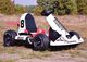 Import SUPER-TOYS SZYBKI GOKART FANCY NA AKUMULATOR 12V, REGULOWANA - ROZSUWANA RAMA, SUPER ZABAWABDQ-8 15