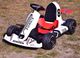 Import SUPER-TOYS SZYBKI GOKART FANCY NA AKUMULATOR 12V, REGULOWANA - ROZSUWANA RAMA, SUPER ZABAWABDQ-8 1