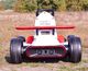 Import SUPER-TOYS SZYBKI GOKART FANCY NA AKUMULATOR 12V, REGULOWANA - ROZSUWANA RAMA, SUPER ZABAWABDQ-8 4