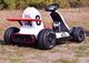 Import SUPER-TOYS SZYBKI GOKART FANCY NA AKUMULATOR 12V, REGULOWANA - ROZSUWANA RAMA, SUPER ZABAWABDQ-8 5