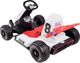Import SUPER-TOYS SZYBKI GOKART FANCY NA AKUMULATOR 12V, REGULOWANA - ROZSUWANA RAMA, SUPER ZABAWABDQ-8 6