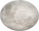Lampa sufitowa lampa sufitowa Lunar60 x 12 cm akrylowa szara 2-częściowa 1