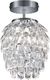 Lampa sufitowa lampa sufitowa Pretty 27 x 20 cm chrom stalowy 1