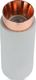 Lampa sufitowa lampa sufitowa VT-865 20 cm GU10 gips/stal szara/rosgold 3