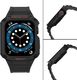 Hurtel Protect Strap Band opaska z etui do Watch 7 / 6 / 5 / 4 / 3 / 2 / SE (41 / 40 / 38mm) obudowa pancerny pokrowiec na zegarek czarny 4