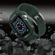 Hurtel Protect Strap Band opaska z etui do Watch 7 / 6 / 5 / 4 / 3 / 2 / SE (45 / 44 / 42mm) obudowa pancerny pokrowiec na zegarek zielony 6