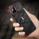 Hurtel Clear Color case żelowy pokrowiec etui z metaliczną ramką iPhone 13 Pro niebieski 8