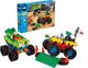 Plus Plus Plus-Plus GO!, Mini Mix 600 szt.Monster Trucks 1