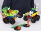 Plus Plus Plus-Plus GO!, Mini Mix 600 szt.Monster Trucks 5