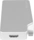 Adapter AV StarTech DisplayPort Mini - HDMI - VGA - DVI srebrny (MDPVGDVHD4K) 4