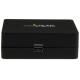 Adapter AV StarTech HDMI - HDMI + Jack 3.5mm czarny (HD2A) 5