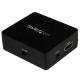 Adapter AV StarTech HDMI - HDMI + Jack 3.5mm czarny (HD2A) 1