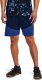 Under Armour Under Armour Knit Woven Hybrid Shorts 1366167-408 Granatowe L 1