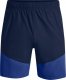 Under Armour Under Armour Knit Woven Hybrid Shorts 1366167-408 Granatowe L 4