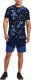 Under Armour Under Armour Knit Woven Hybrid Shorts 1366167-408 Granatowe L 6
