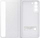 Samsung Etui Samsung EF-ZG990CWEGEE S21 FE 5G G990 biały/white Clear View Cover 5
