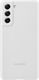 Samsung Etui Samsung EF-PG990TWEGWW S21 FE 5G G990 biały/white Silicone Cover 1