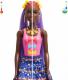 Lalka Barbie Barbie Color Reveal - Imprezowe stylizacje fioletowe włosy (HBG38/HBG40) 1