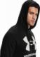 Under Armour Bluza UA Rival Fleece Big Logo HD 1357093 001 1357093 001 czarny L 4