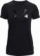 Under Armour Koszulka UA Live Sportstyle Graphic SS 1356305 002 1356305 002 czarny XS 1
