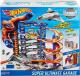 Mattel Zjeżdżalnia Hot Wheels City Super Mega Garaż  (FML03) 3