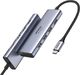 Stacja/replikator Ugreen 5w1 USB-C (UGR1078GRY) 2