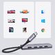 Stacja/replikator Ugreen 5w1 USB-C (UGR1078GRY) 6