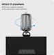 Spigen Klatka Faradaya Spigen Pouch Keyless RFID Signal Blocker Black 6