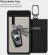 Spigen Klatka Faradaya Spigen Pouch Keyless RFID Signal Blocker Black 9