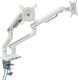 Art Uchwyt biurkowy na dwa monitory 17" - 32" (RAMM L-20GD) 1