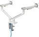 Art Uchwyt biurkowy na dwa monitory 17" - 32" (RAMM L-20GD) 12