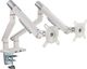 Art Uchwyt biurkowy na dwa monitory 17" - 32" (RAMM L-20GD) 19