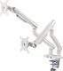 Art Uchwyt biurkowy na dwa monitory 17" - 32" (RAMM L-20GD) 22