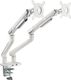 Art Uchwyt biurkowy na dwa monitory 17" - 32" (RAMM L-20GD) 23