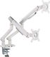 Art Uchwyt biurkowy na dwa monitory 17" - 32" (RAMM L-20GD) 24