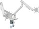 Art Uchwyt biurkowy na dwa monitory 17" - 32" (RAMM L-20GD) 2