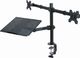 Art Uchwyt biurkowy do monitora 13'' - 27"  L-25 (RAMM-L-25) 2
