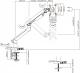 Art Uchwyt biurkowy na monitor 17" - 32" (RAMM L-19GD) 44