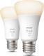 Philips Hue Żarówka E27 9W W BT 2-pak 1