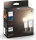 Philips Hue Żarówka E27 9W W BT 2-pak 1