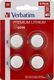 Verbatim Bateria Blister CR2016 4 szt. 1