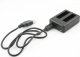 Xrec Ładowarka Usb Na Dwa Akumulatory Do Ahdbt-401 / Gopro Hero 4 Black Silver 4