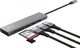 HUB USB Trust Halyx 1x SD  + 1x USB-A 2.0 (24191) 1