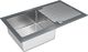 Zlewozmywak Teka Diamond RS15 1B 1D 86 REV stal + szkło kamienny szary (115100021) 4